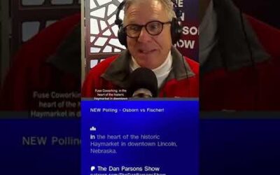 The Dan Parsons Show – Saturday Special: New poll numbers, Osborn v Fischer #podcast