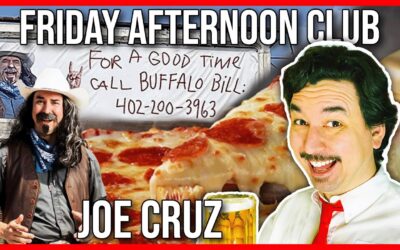 Working as Casey’s Chief Pizza & Beer Officer/Buffalo Bill for Nebraska Tourism Campaign | Joe Cruz