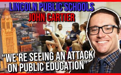 Lincoln School Board Candidate Talks Teacher Retention, Gun Violence, & Trump | John Cartier