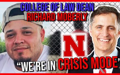 ‘Astonished’: UNL Law College Dean REACTS to Kilmar Garcia Case | Richard Moberly
