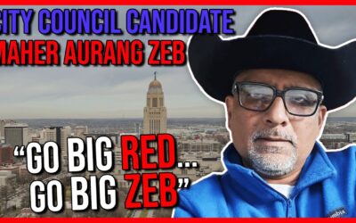 “For the People” SLEEPER Lincoln City Council Candidate? | Maher Aurang Zeb