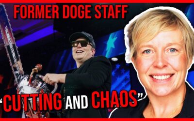 Rise of Elon Musk’s DOGE: EXCLUSIVE w/ Former Staffer Merici Vinton