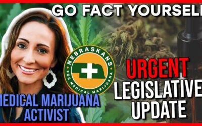 GO FACT YOURSELF: Status of Medical M*rijuana in Nebraska | Crista Eggers