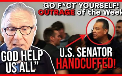 U.S. Senator TACKLED and CUFFED by Security | GO FACT YOURSELF