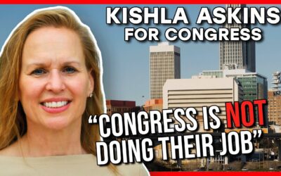 Battlefield to Ballot: Kishla Askins Runs for Congress in Nebraska’s Blue Dot