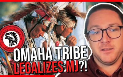 Omaha Tribe of Nebraska Legalizes Mary Jane? 🍃 | AG John Cartier