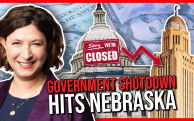 Government Shutdown vs. Nebraska w/ Dr. Rebecca Firestone, OpenSky Policy Institute
