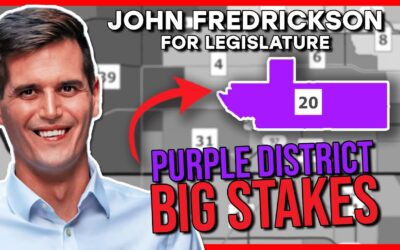 ‘Democracy at RISK’: West Omaha Senator Launches Re-Election Bid | Sen. John Fredrickson