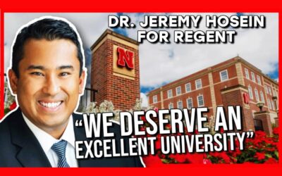 The Neurosurgeon Running for NU Board of Regents