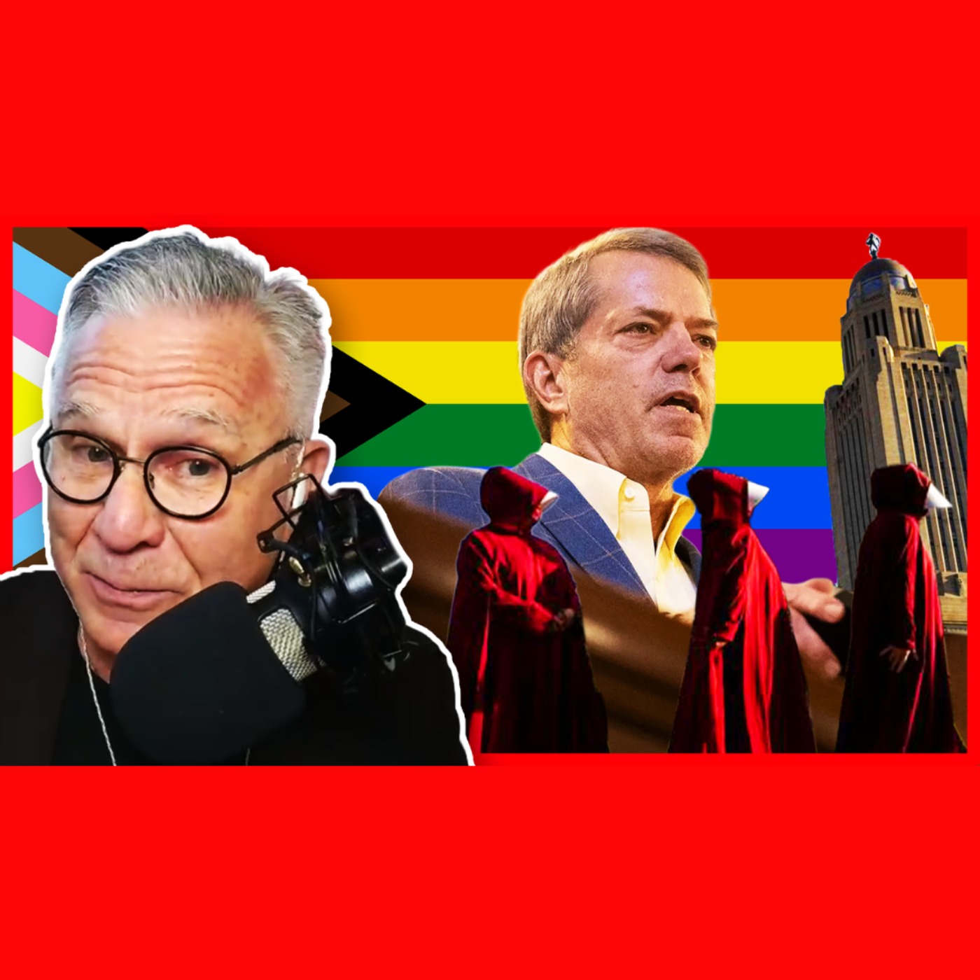 Nebraska Governor Facing Backlash Over ‘Derogatory, Demeaning’ Word Choice