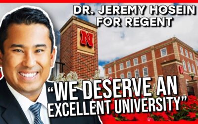 The Neurosurgeon Running for NU Board of Regents | Dr. Jeremy Hosein