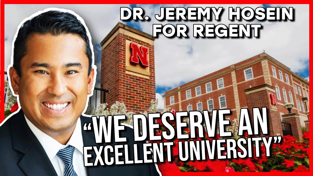 The Neurosurgeon Running for NU Board of Regents | Dr. Jeremy Hosein