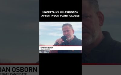 Tyson Plant Closure in Lexington, NE