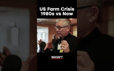 Farm Crisis 1980s vs Under Trump