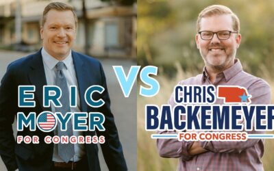 Moyer v. Backemeyer: NE-01 Democratic Primary Forum