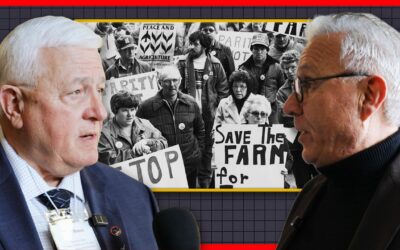 Is Farming Today as Bad as It Was in the 80s? | Dan on the Road Clip