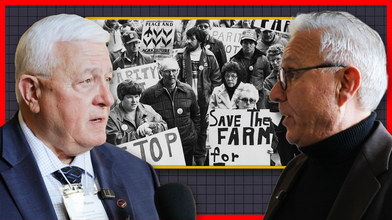 Is Farming Today as Bad as It Was in the 80s? | Dan on the Road Clip