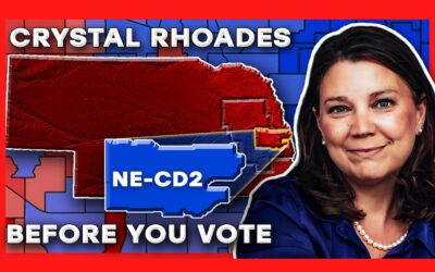 LAST CALL: Crystal Rhoades | NE-02 Democratic Primary Final Pitch