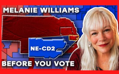 LAST CALL: Melanie Williams | NE-02 Democratic Primary Final Pitch