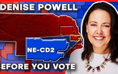 LAST CALL: Denise Powell | NE-02 Democratic Primary Final Pitch