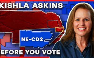 LAST CALL: Kishla Askins | NE-02 Democratic Primary Final Pitch