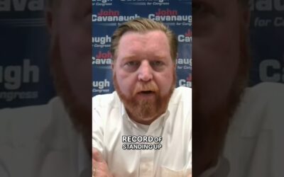 Sen. John Cavanaugh Makes Final Pitch to Voters | NE-02 PRIMARY – VOTE MAY 12