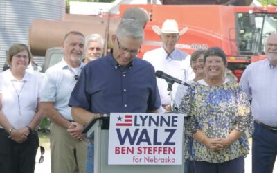 Nebraska’s Broke — So Lynn Walz Picked a Farmer to Help Fix It