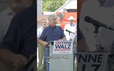 Walz Running Mate Addresses Nebraska Budget Deficit