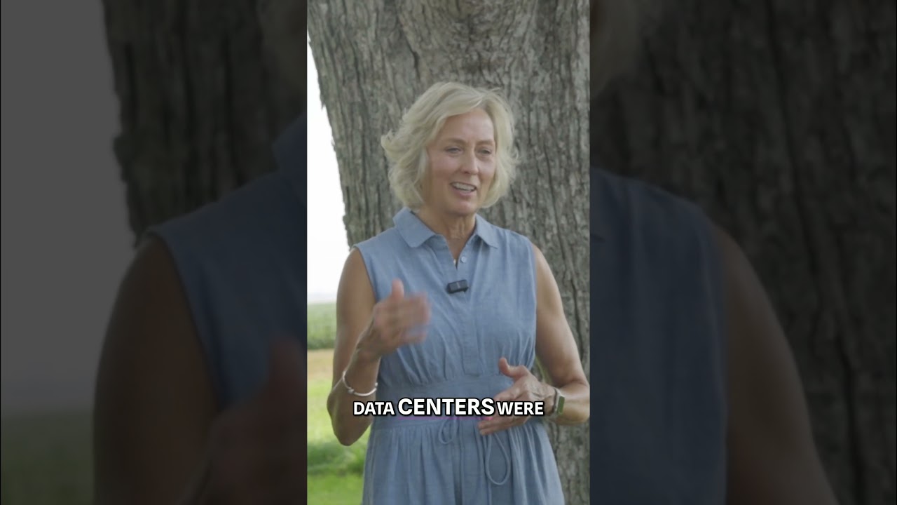 Nebraska Governor Candidate Sounds Off on AI Data Centers