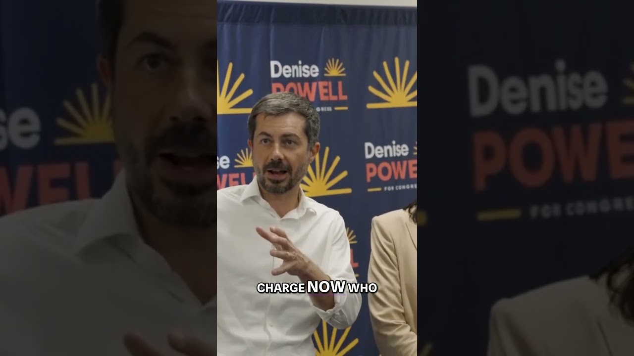 Pete Buttigieg on Winning Independents in Omaha 🛑