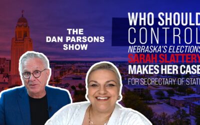 Who Should Control Nebraska’s Elections? Sarah Slattery Makes Her Case for Secretary of State