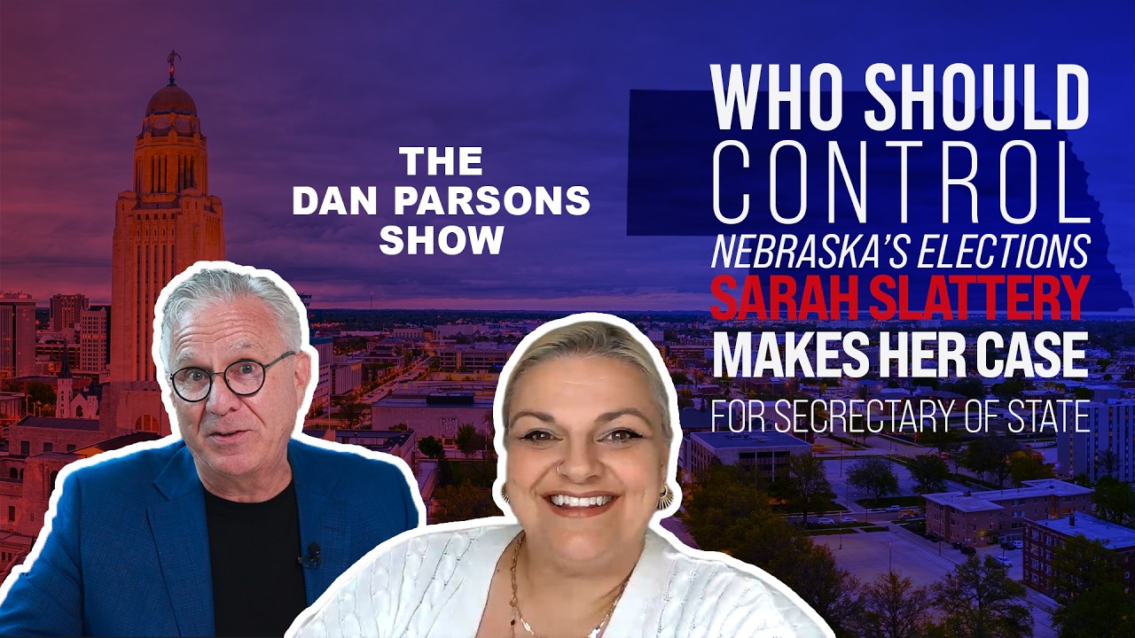 Who Should Control Nebraska’s Elections? Sarah Slattery Makes Her Case for Secretary of State