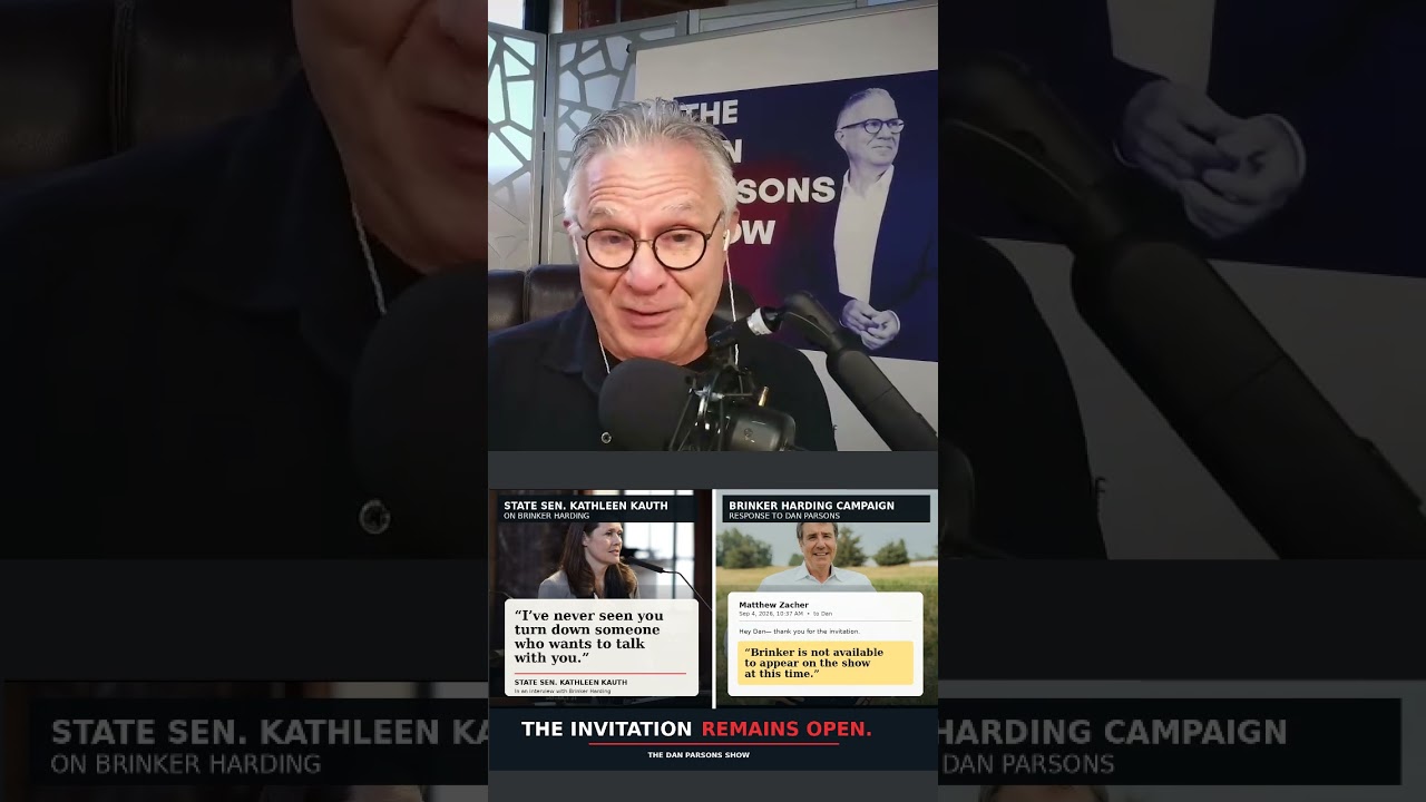 Brinker Harding: The Invitation Is Still Open