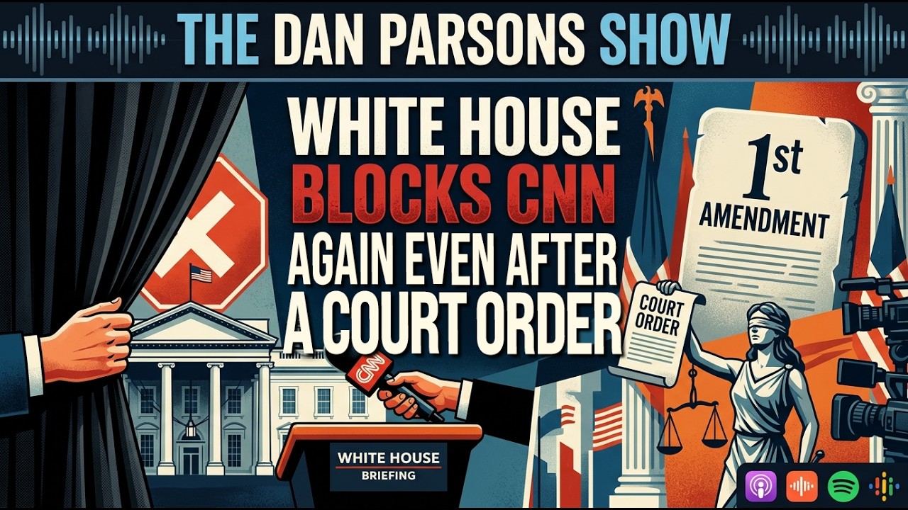 White House Blocks CNN Again — Even After Court Order