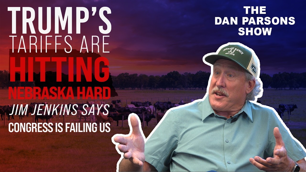 Trump’s Tariffs Are Hitting Nebraska Hard. Jim Jenkins Says Congress Is Failing Us.