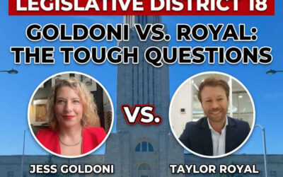 Road to the Legislature: Jess Goldoni and Taylor Royal Face the Questions in LD 18
