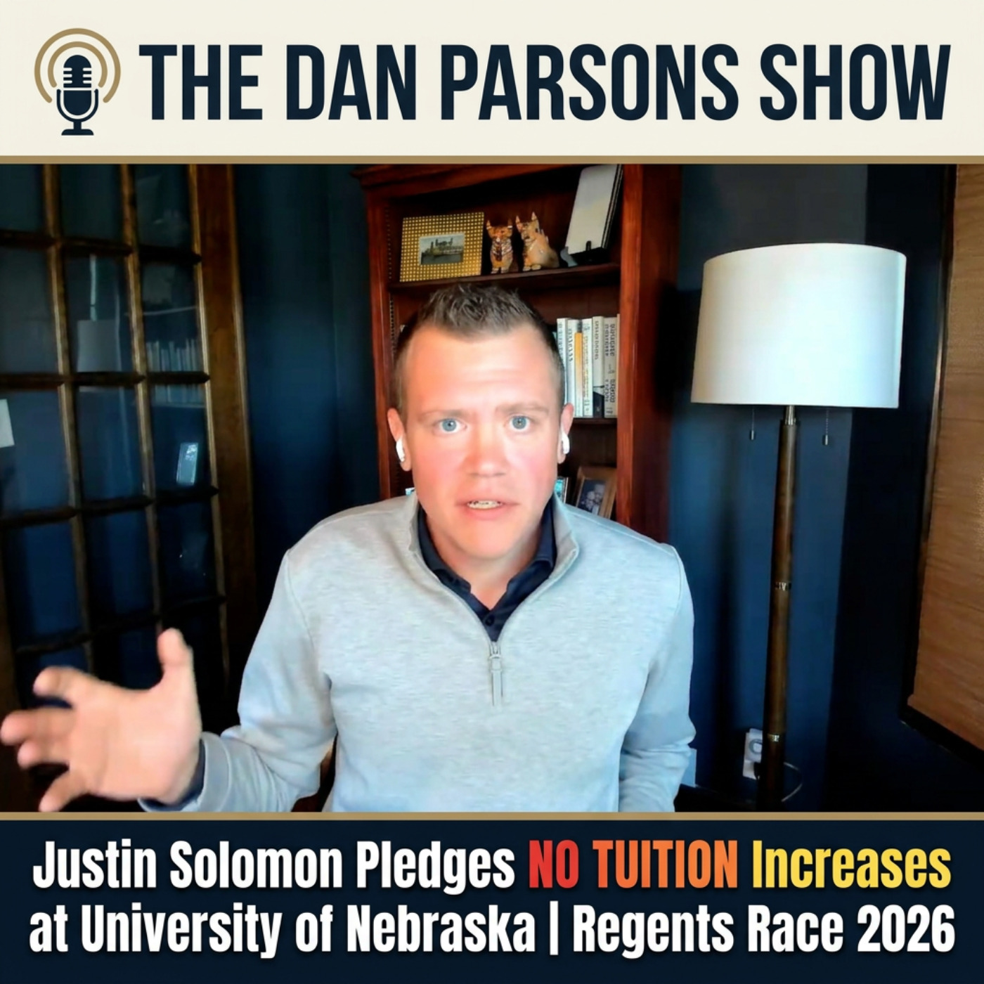 No Tuition Hikes? Justin Solomon Makes His Case for University of Nebraska Regent