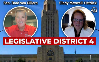 District 4 Rematch: Brad von Gillern and Cindy Maxwell-Ostdiek