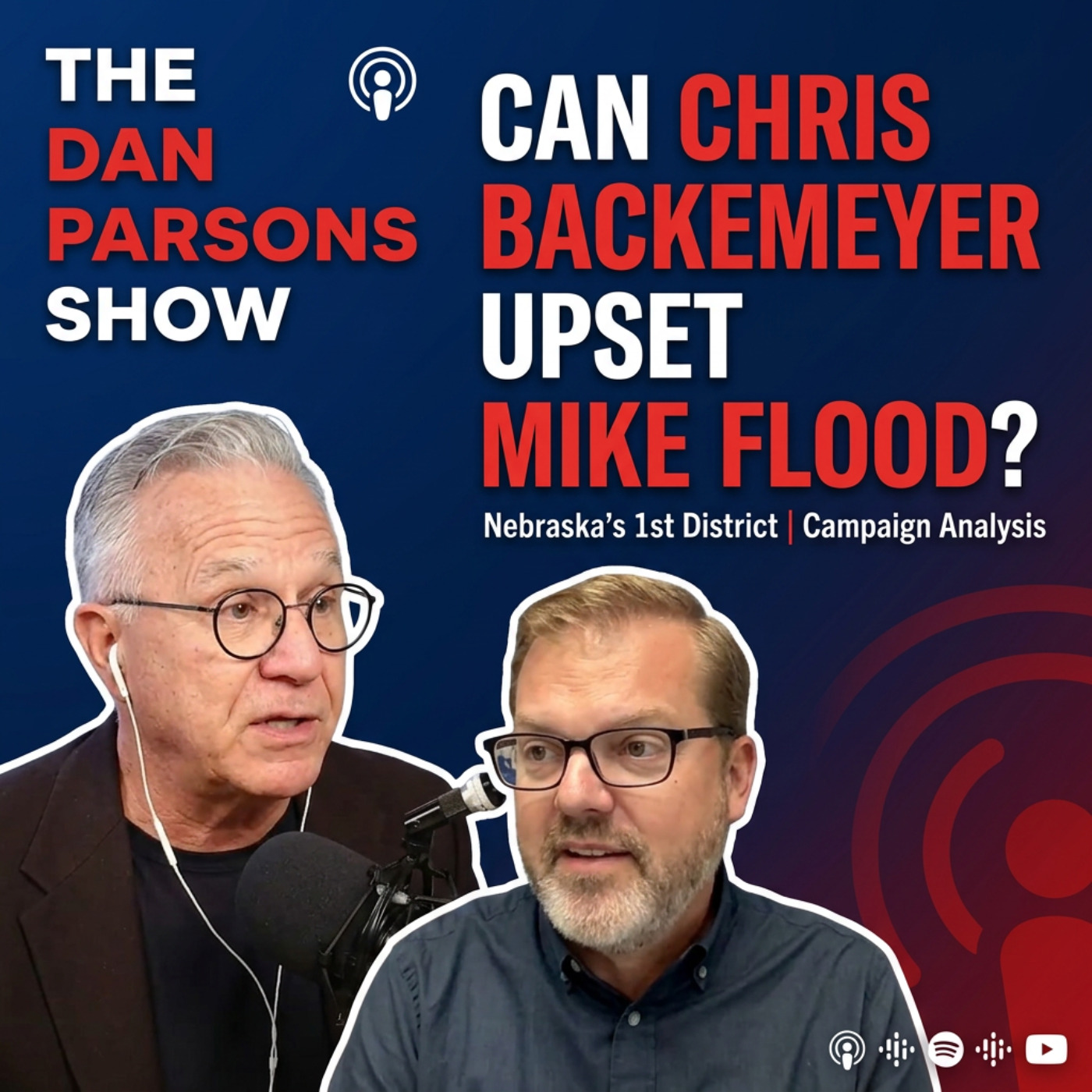 Chris Backemeyer Makes His Case Against Mike Flood in Nebraska’s 1st District