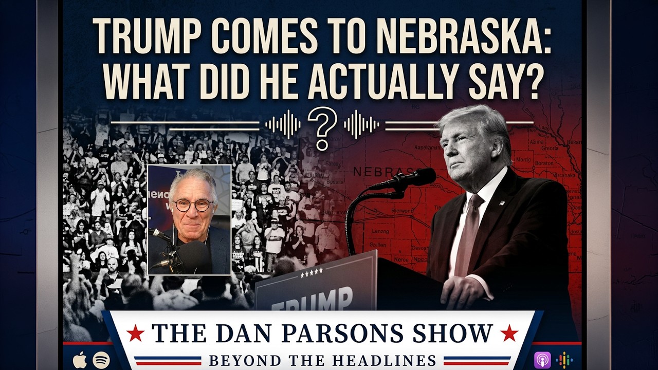 DTrump Comes to Nebraska: Are Pillen & Ricketts in Trouble?