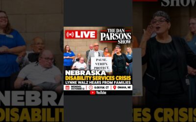 Our Children Are Not Numbers in a State Budget’ | Nebraska Disability Crisis | Lynne Walz Roundtable