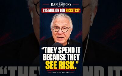 $15 Million to Defend Ricketts. Republicans in a Panic?