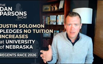 Justin Solomon Pledges NO Tuition Increases at University of Nebraska | Regents Race 2026
