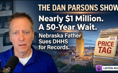 Nearly $1 Million. A 50-Year Wait. Nebraska Father Sues DHHS for Records.