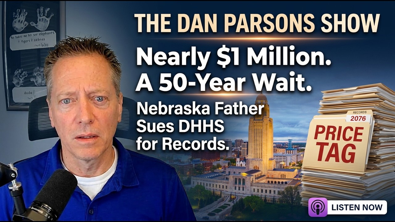 Nearly $1 Million. A 50-Year Wait. Nebraska Father Sues DHHS for Records.