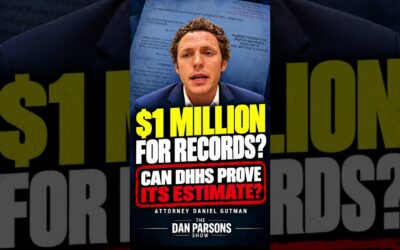 $1 Million for Public Records. Can DHHS Prove Its Estimate?