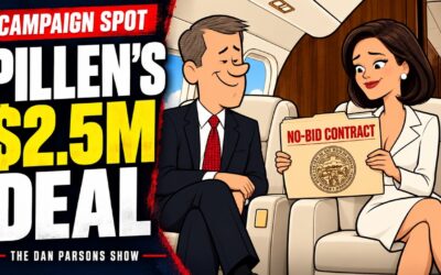 New Ad Targets Pillen’s $2.5M No-Bid Contract | Could Lindstrom Change the Race?