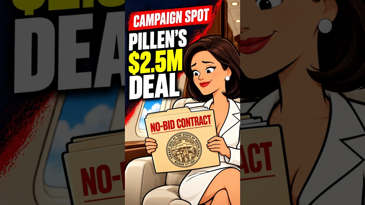 Brett Lindstrom’s New Ad Hits Gov. Pillen HARD