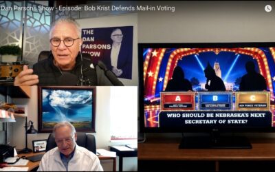 Bob Krist Defends Mail-in Voting, Takes On Opponents in Nebraska Secretary of State Race
