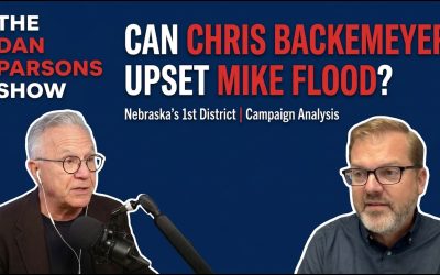 Can Chris Backemeyer Upset Mike Flood? | Nebraska’s 1st District